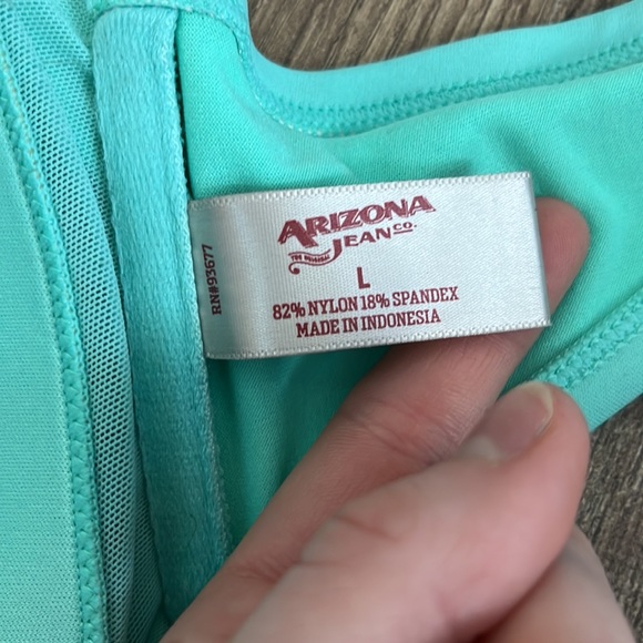 light blue bikini top - Picture 5 of 6